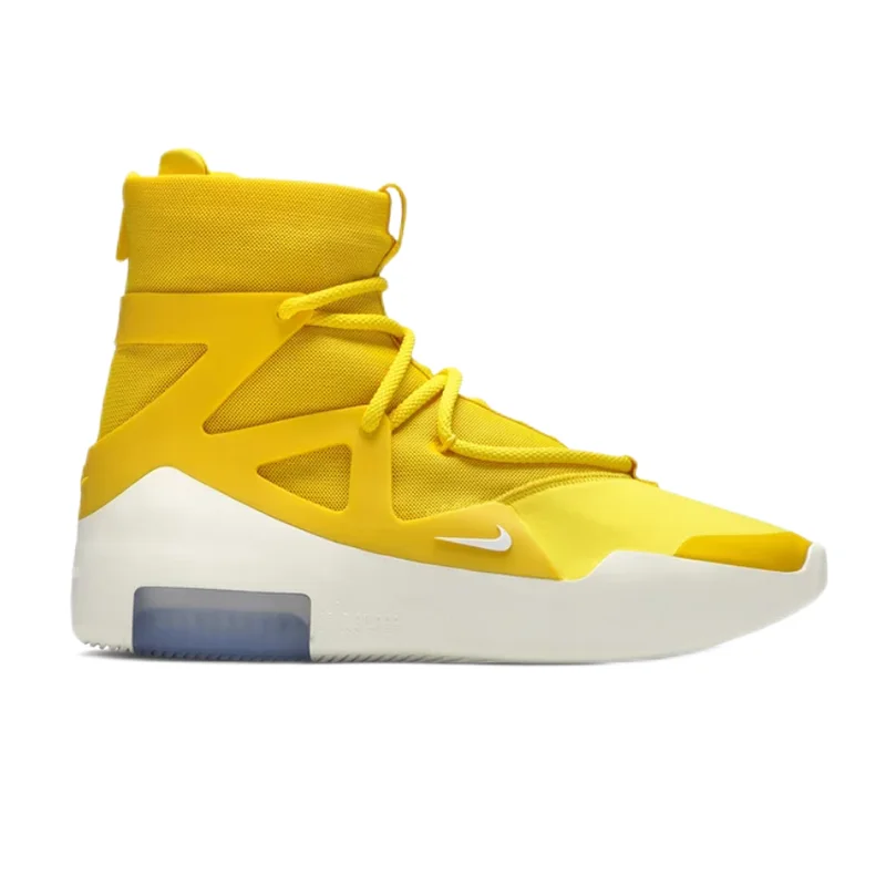 Nike Nike Air Fear of God 1 Lemonade Sneakers Yellow - 1