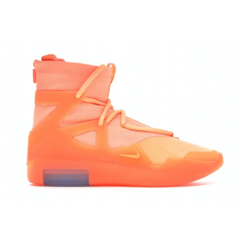 Nike Nike Air Fear of God 1 Orange Sneakers Orange - 1
