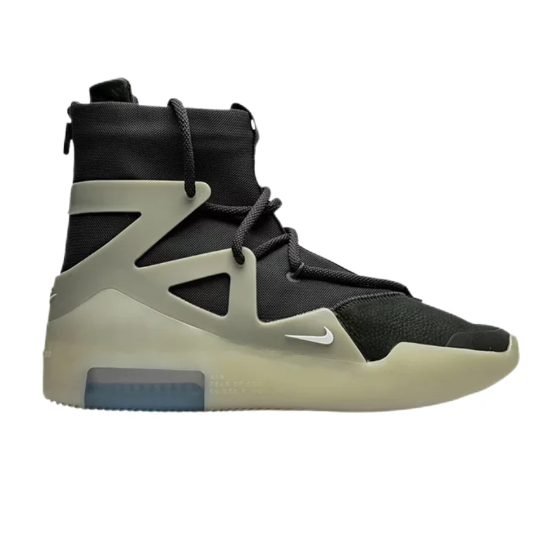 Nike Nike Air Fear of God 1 Black/Olive Sneakers Black - 1