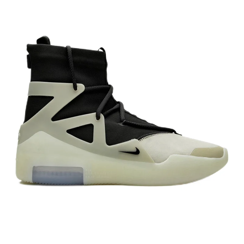 Nike Nike Air Fear of God 1 Sail/Black Sneakers Black - 1