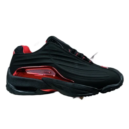 Other Unisex Black & Red Sneakers Black - 1