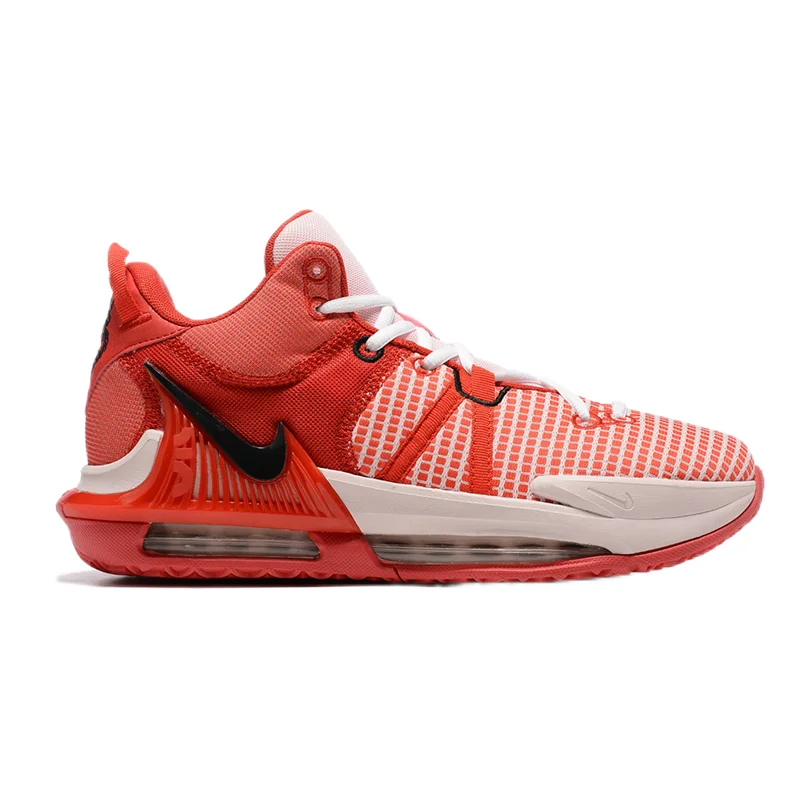 Jordan Nike Air Jordan 4 'Fire Red' Sneakers Red - 1