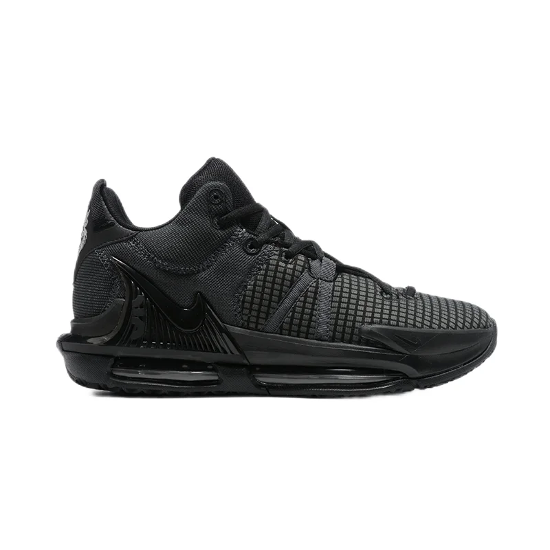 Jordan Nike Air Jordan 4 Black Basketball Sneakers Black - 1