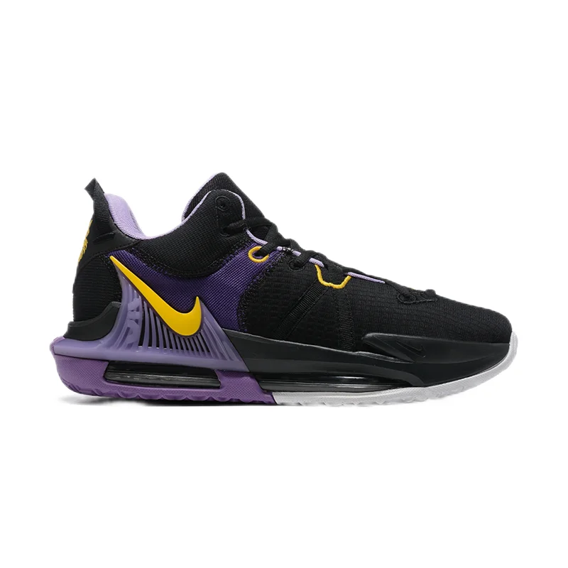 Jordan Nike Air Jordan Wings Purple & Gold Sneakers Purple - 1