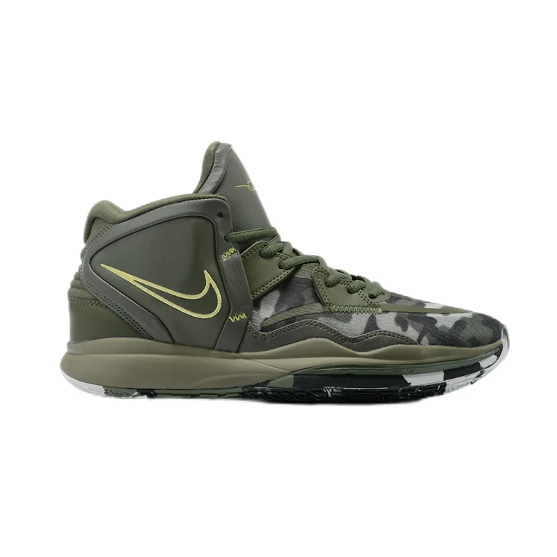 Jordan Nike Air Jordan Kobe Camo Olive Sneakers Green - 1
