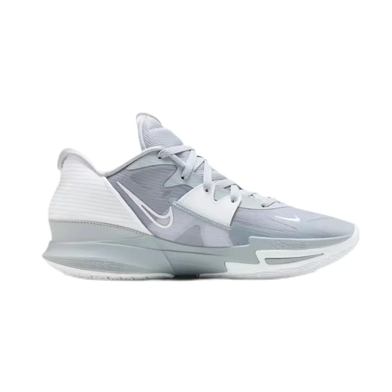 Nike Nike Air Zoom Kobe Grey/White Basketball Sneakers Grey - 1
