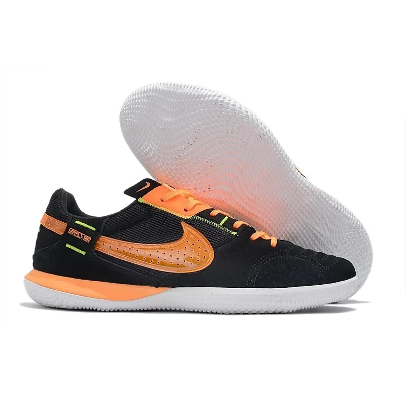 Nike Nike F50 Soccer Black Orange Football Boots Black - 1