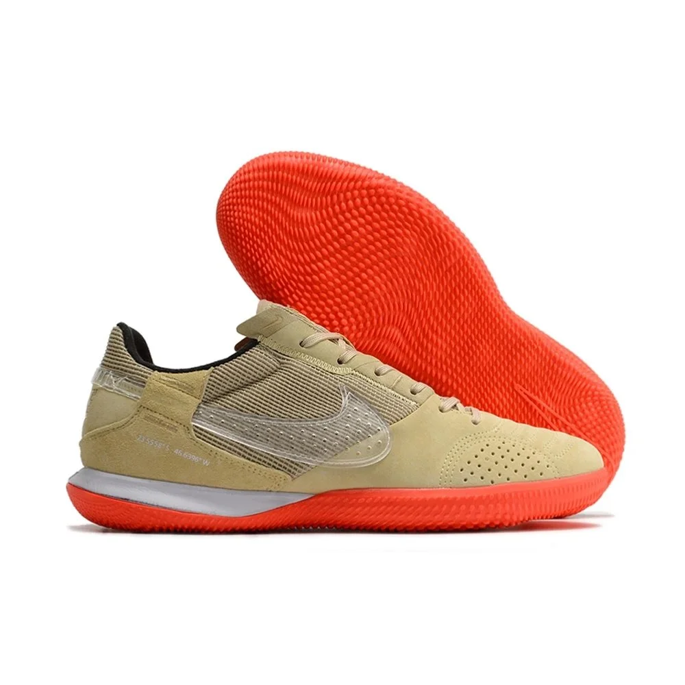 Nike Nike Air Max Indoor Court Sneakers Sail/University Red Orange - 1