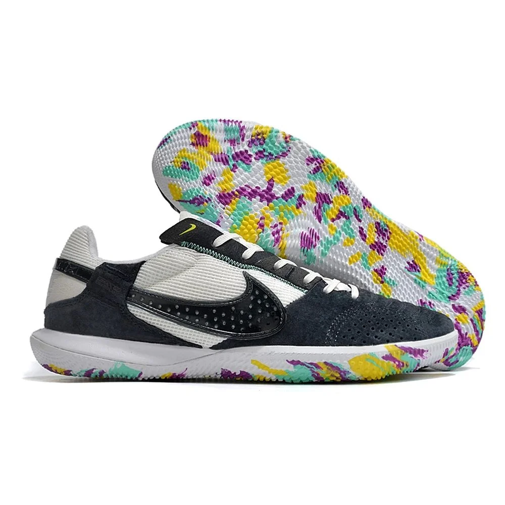 Nike Nike Air Max Floral Print Sneakers Black - 1