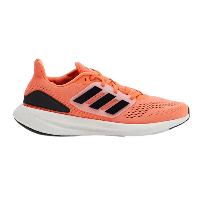Adidas Adidas Ultraboost Orange Black White Sneakers Orange - 1
