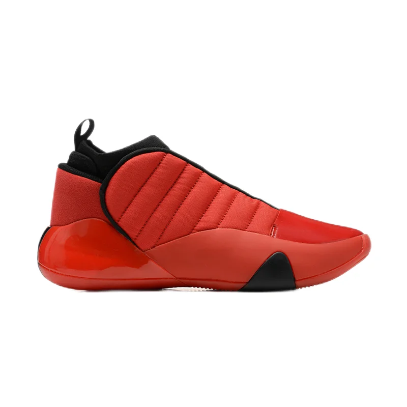 Other Unisex Red & Black Sneakers Red - 1
