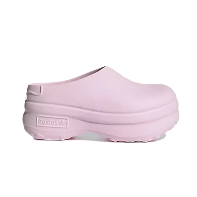 Adidas Adidas Sandalwood Pink Platform Clogs Pink - 1