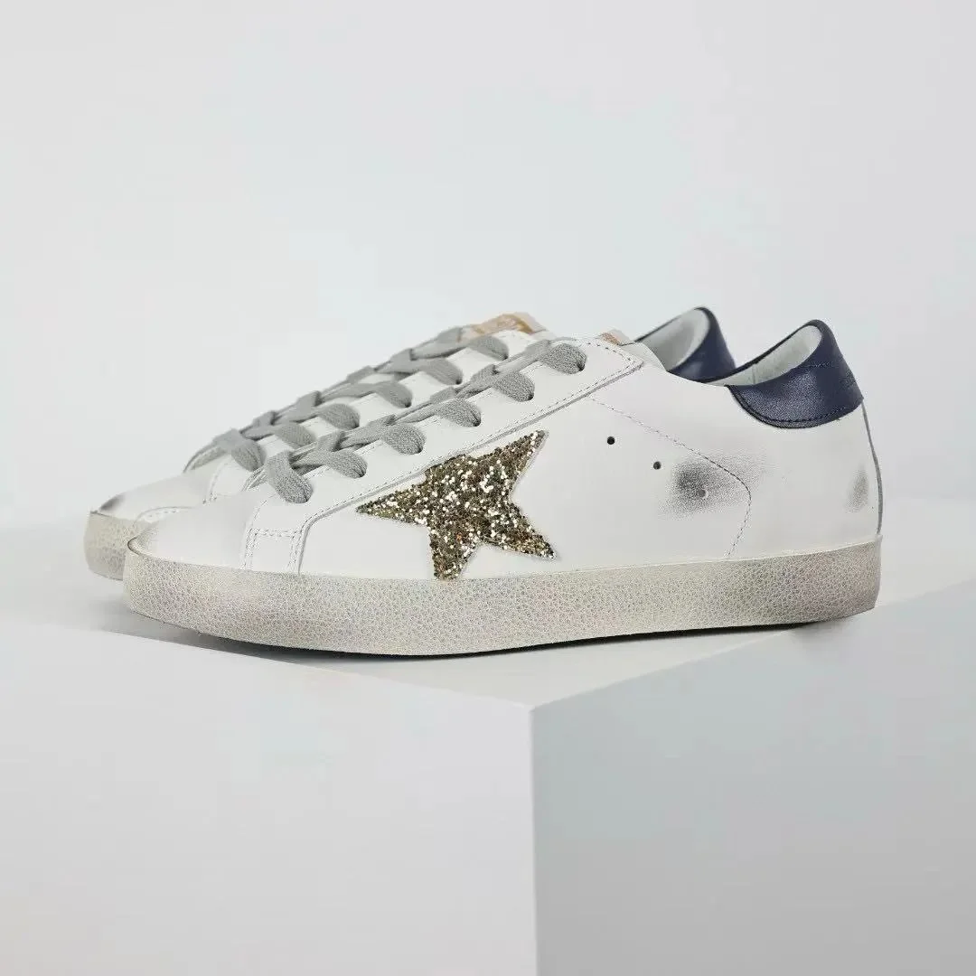 Golden Goose Golden Goose Super-Star Gold Star White Sneakers White - 1