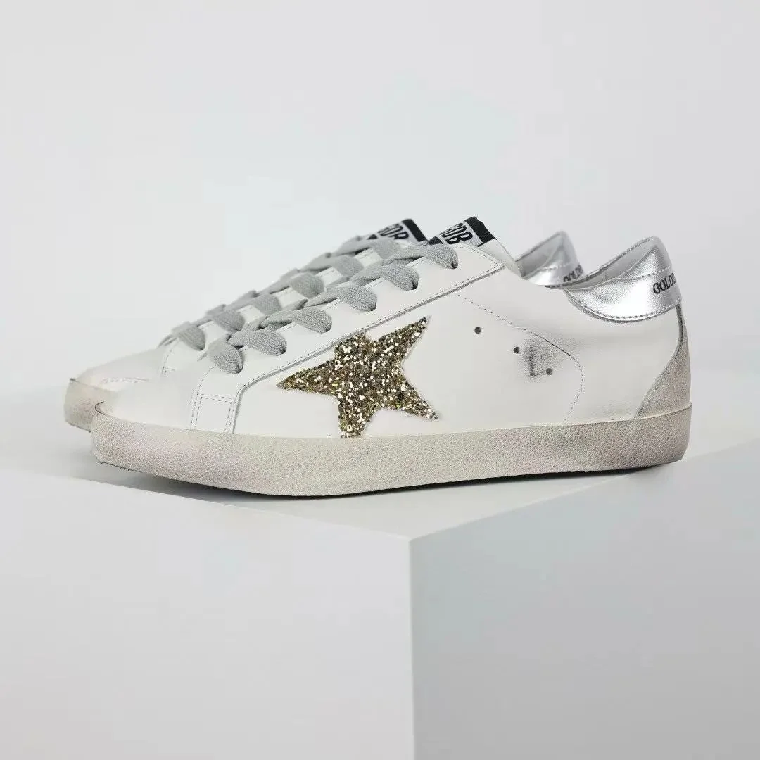 Golden Goose Golden Goose Super-Star Gold Star White Sneakers White - 1