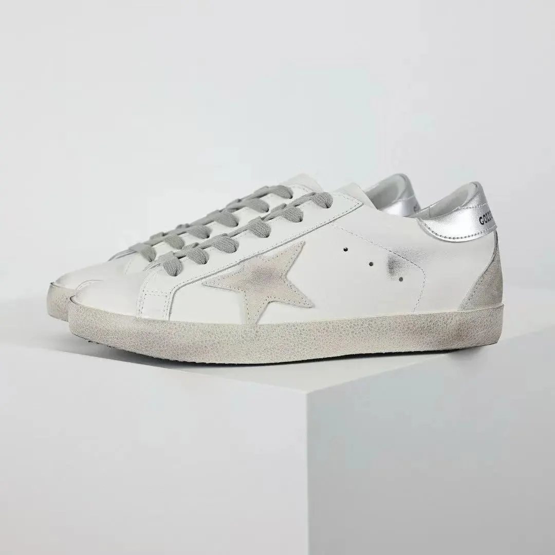 Golden Goose Golden Goose Super-Star White Star Sneakers White