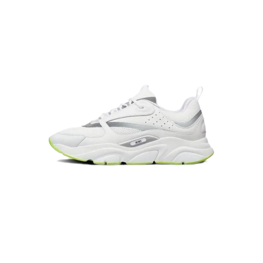 Other White/Grey Neon Green Sneakers White - 1