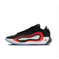 Jordan Nike Air Jordan 30 Black Red Sneakers Black - 1