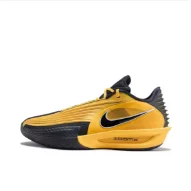 Jordan Nike Air Jordan 1 Yellow Black Sneakers Yellow - 1