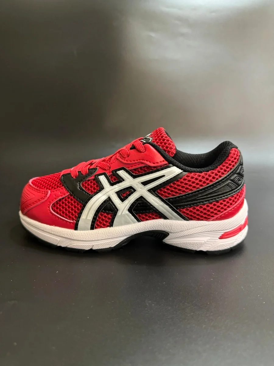 ASICS ASICS Gel-Kayano Red/Black Kids Sneakers Red - 1