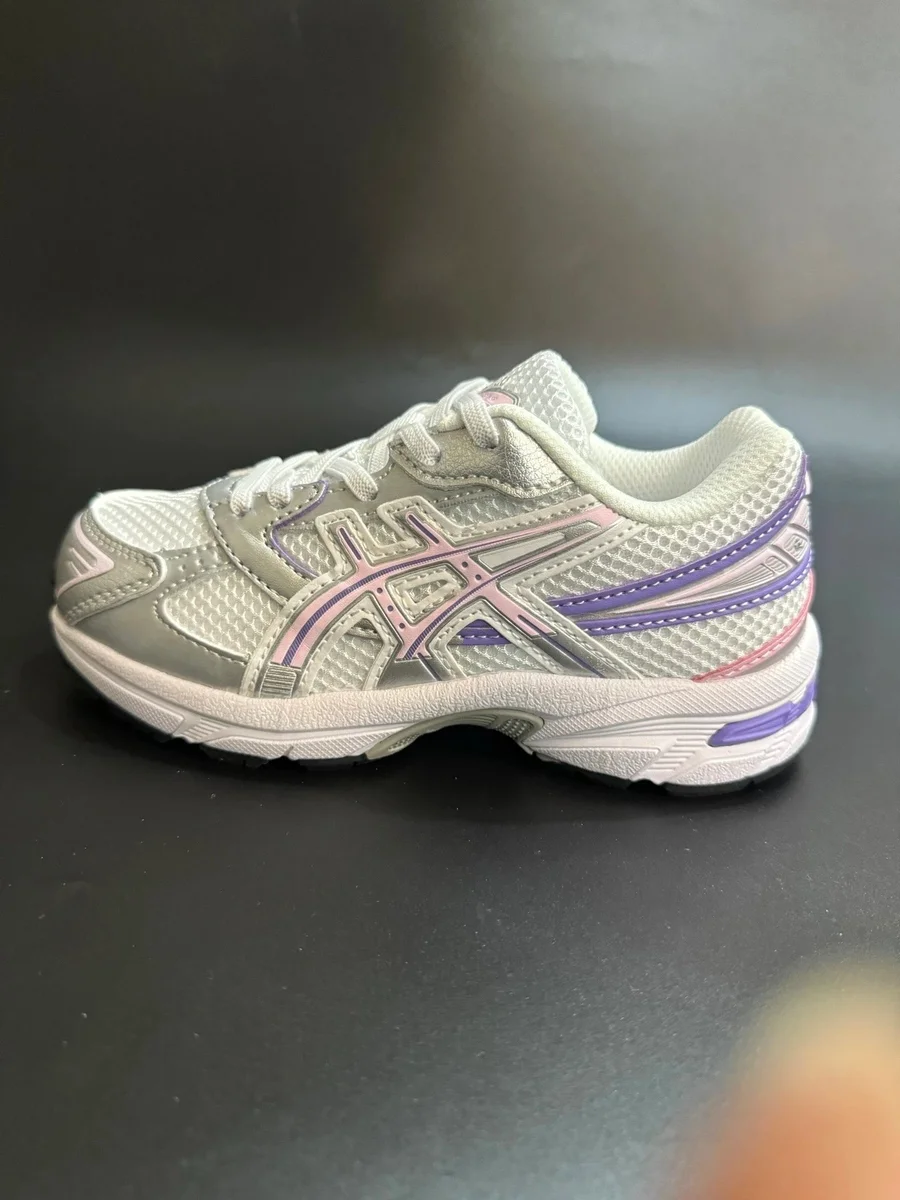 ASICS ASICS Gel-Kayano Silver Purple Sneakers Silver - 1