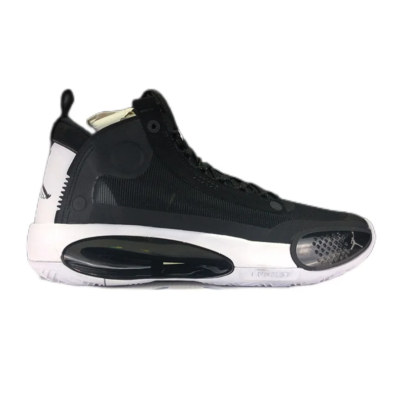Jordan Nike Air Jordan 34 Black/White Sneakers Black - 1