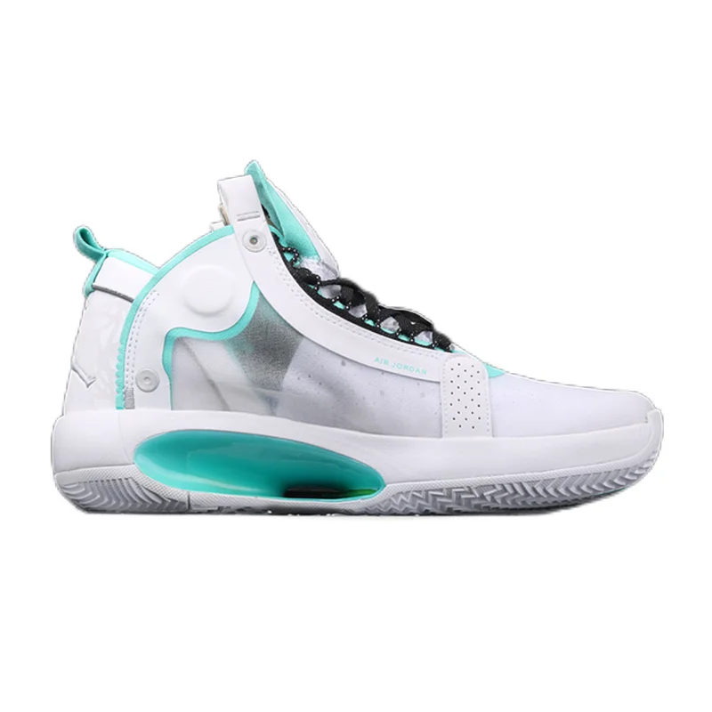 Jordan Nike Air Jordan 30 White/Turquoise Sneakers White - 1
