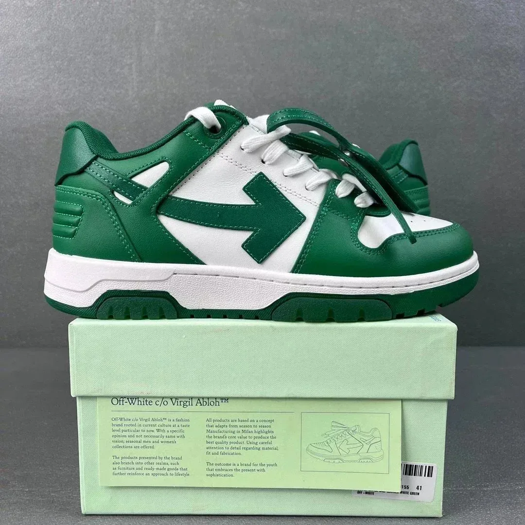 Off-White Off-White c/o Virgil Abloh OW100 Green S21 10155 Sneakers Green - 1