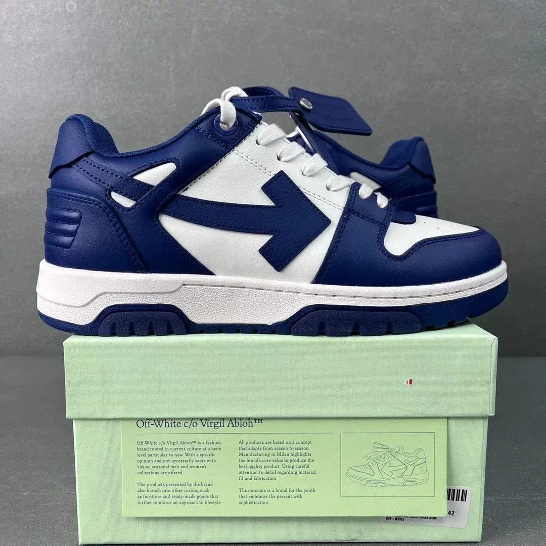Off-White Off-White c/o Virgil Abloh OW100 Cobalt Blue Sneakers Blue - 1