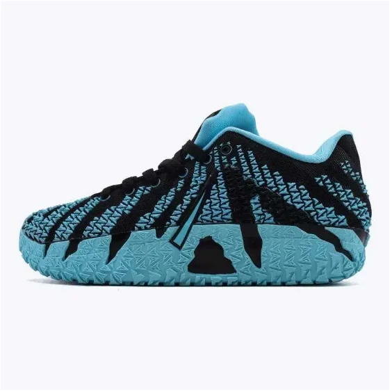 Other Blue & Black Basketball Sneakers HF2793-601 Blue - 1