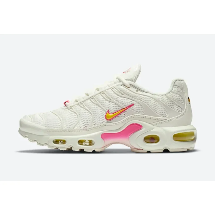 Nike Nike Air Max Plus Sail/Pink/University Red Sneakers White - 1