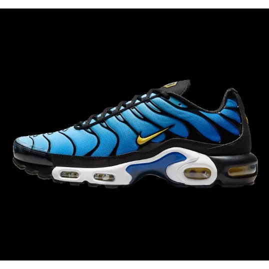 Nike Nike Air Max Tuned Air Blue Tiger Sneakers Blue - 1