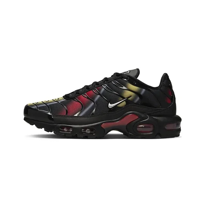 Nike Nike Air Max Tuned Air Black Red Yellow Sneakers Black - 1