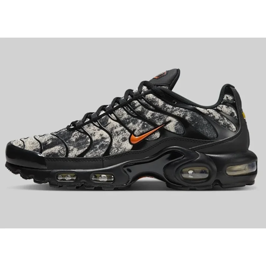 Nike Nike Air Max Tuned Air Black/Orange Sneakers Black - 1