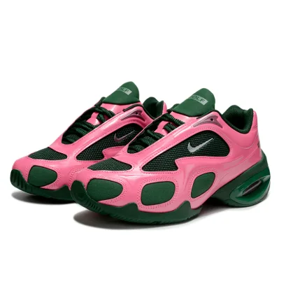 Nike Nike Air Max 270 Pink/Green Collab Sneakers Pink - 1