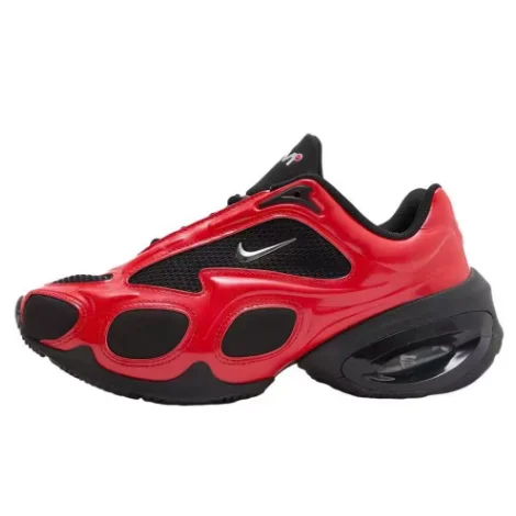 Nike Nike Air Max 270 Black/University Red Sneakers Red - 1