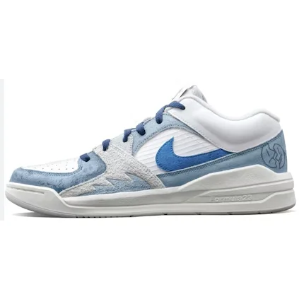 Nike Nike Air Max Tennis Club White/Blue Sneakers Blue - 1