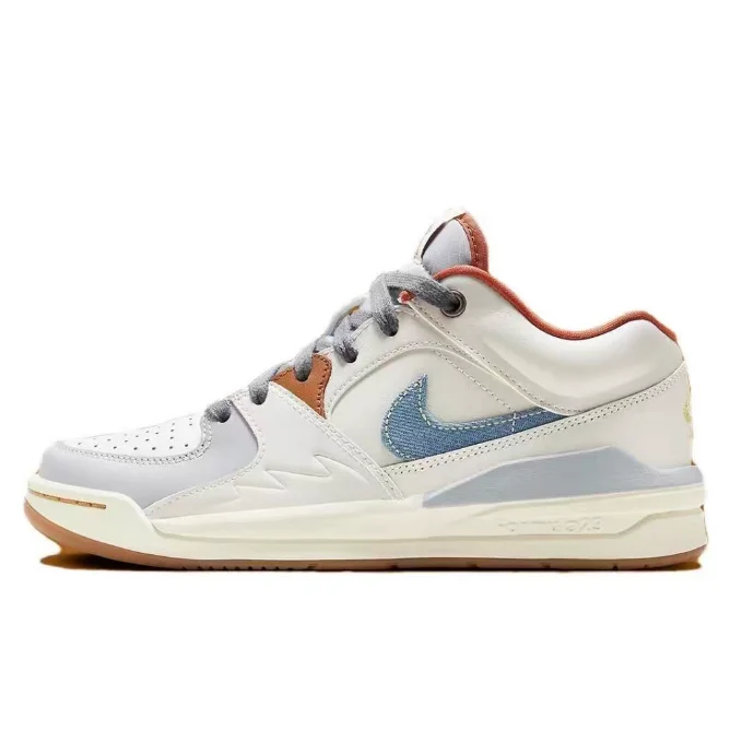 Nike Nike Air Force 1 Low '07 White Blue Sneakers White - 1