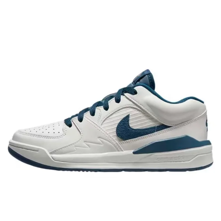 Nike Nike Air Force 1 Low '07 White/Blue Sneakers White - 1