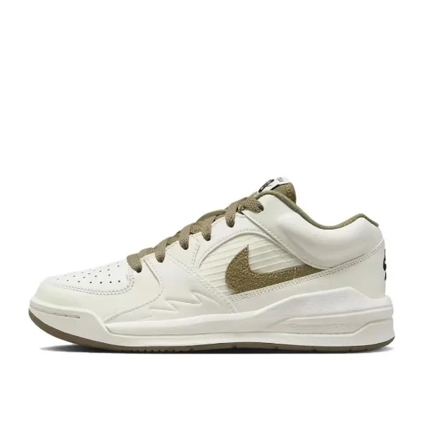 Nike Nike Air Max Court Borough White/Gold Sneakers White - 1
