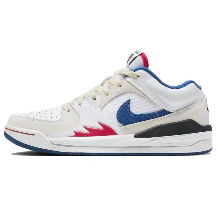 Nike Nike Air Force 1 White Blue Black fv8116-141 Sneakers White - 1
