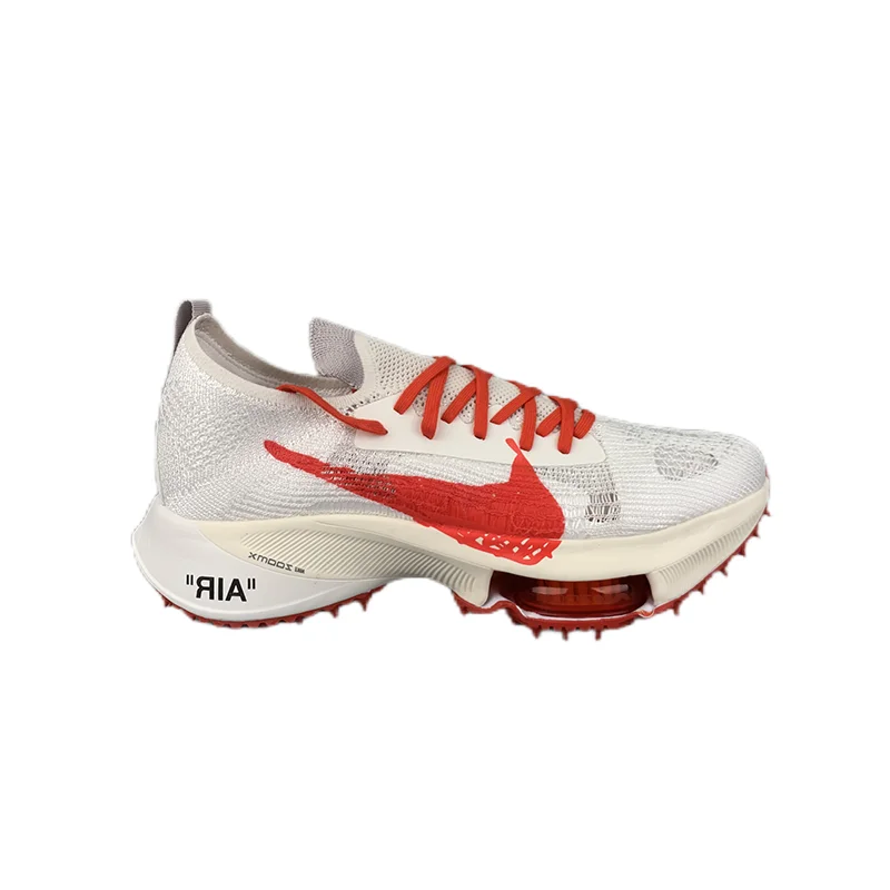 Nike Nike Air Zoom Alphafly NEXT% Off-White Sail/University Red Sneakers White - 1