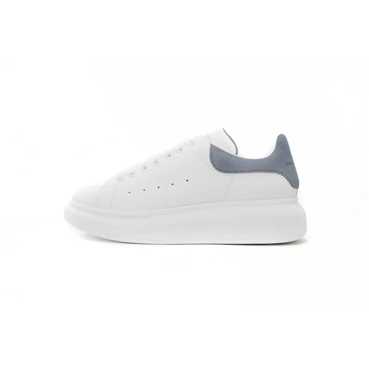 Alexander McQueen Alexander McQueen Oversized White Dream Blue Sneakers White - 1