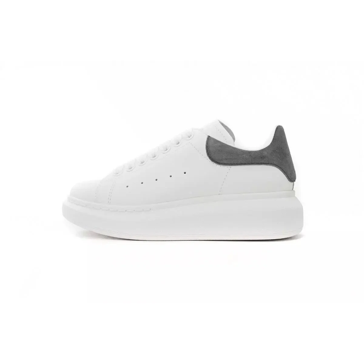 Alexander McQueen Alexander McQueen Oversized Sneakers White Iron White - 1