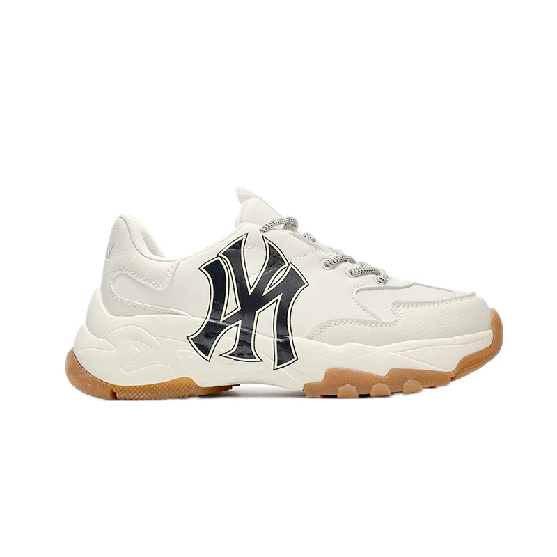 Other MLB NY Yankees White Gum Sneakers White - 1