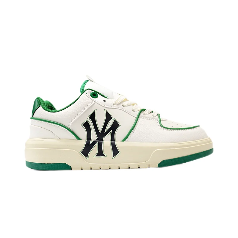 Other NY Yankees White & Green Low Top Sneakers White - 1
