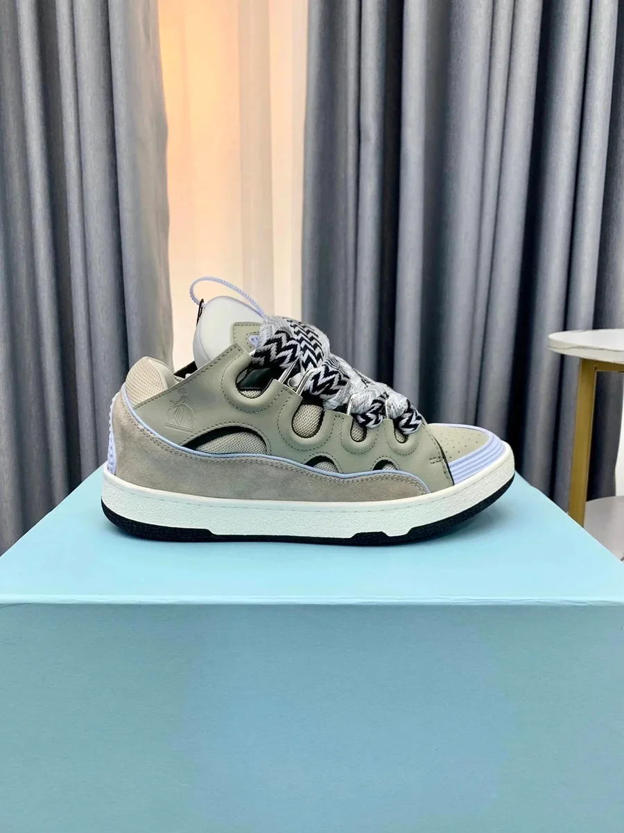 Unisex Model 7 Sneakers Beige/Black