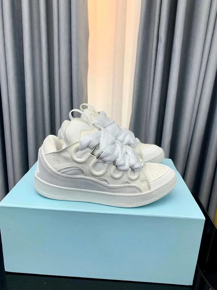 White Model 6 Sneakers