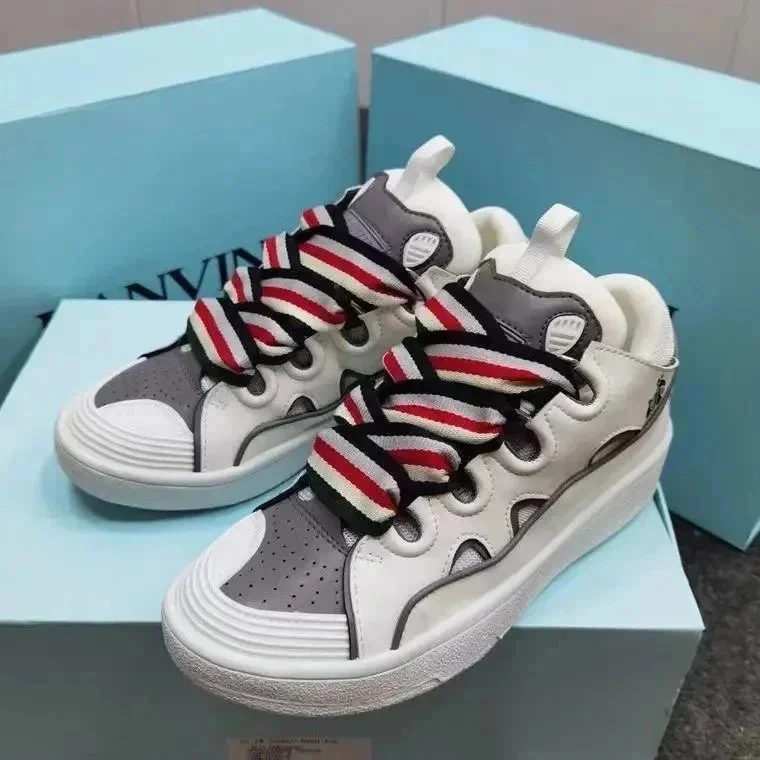 Tiffany & Co. Return to Tiffany T-Logo White/Grey Sneakers