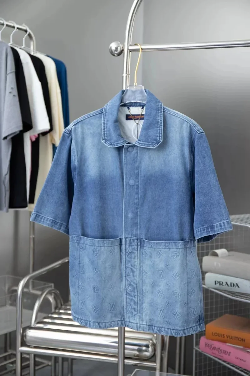 Louis Vuitton Tabi L-牛仔 Denim Jacket