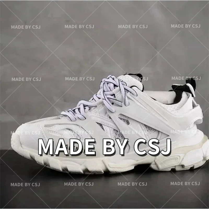 Made by CSJ White Yellow Black Inner Sneakers